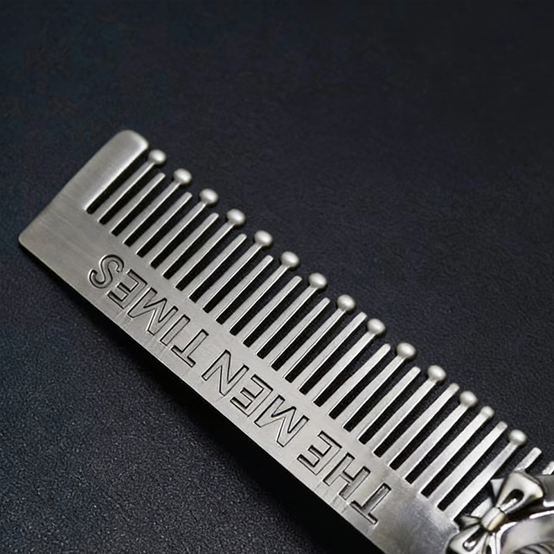 Vintage Metal Hair Comb Retro  - Beard Oil 评论和价格