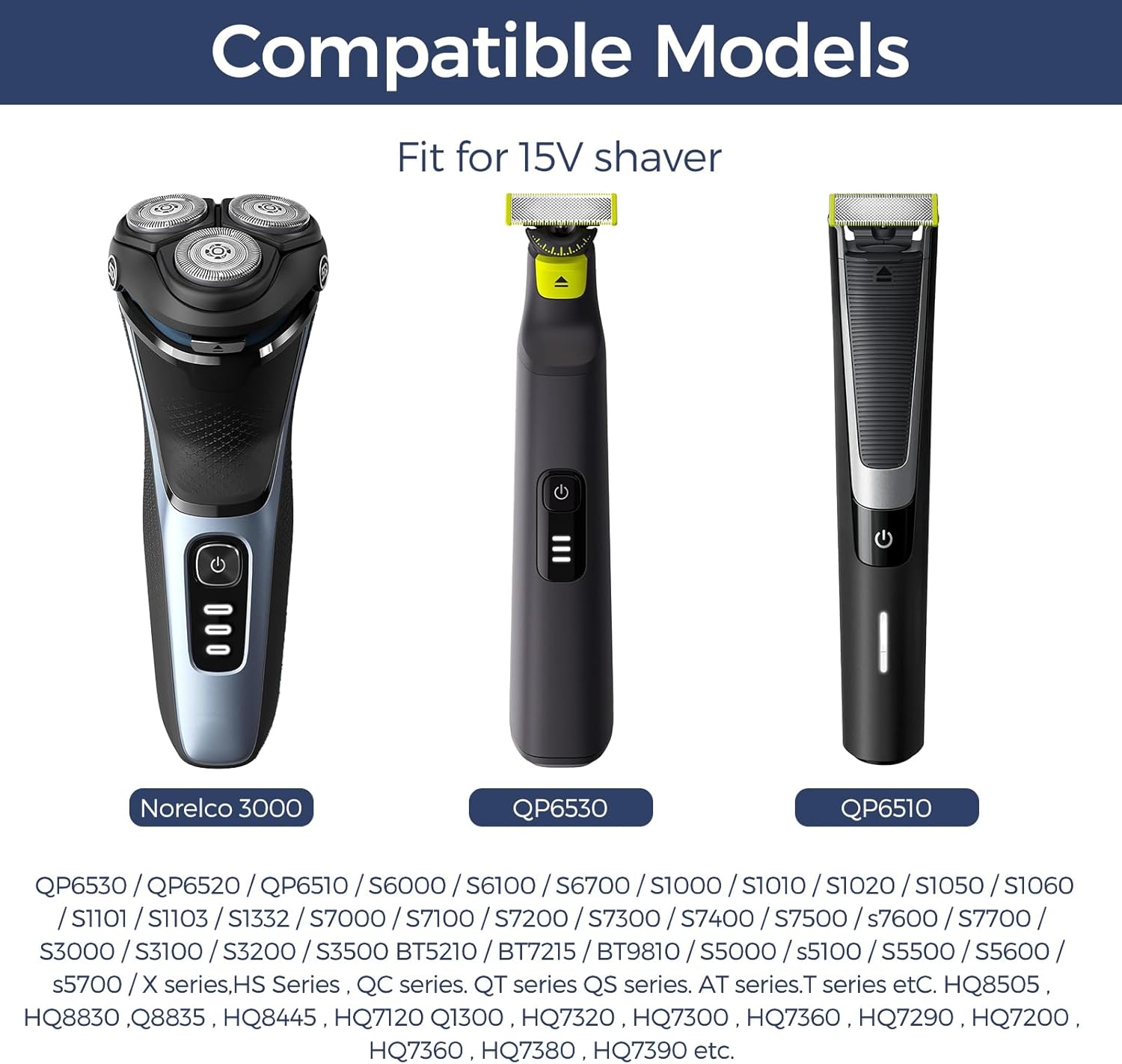 15V HQ8505 Typec Shaver Adapte - Aftershave 评论和价格