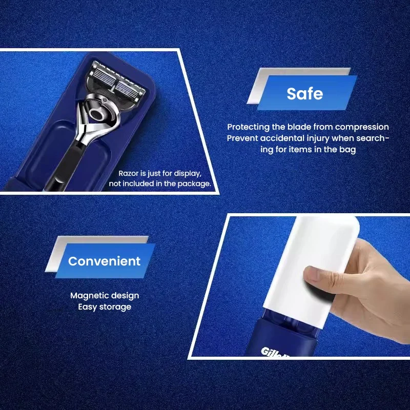 Gillette Magnetic Travel Case  - Aftershave 评论和价格
