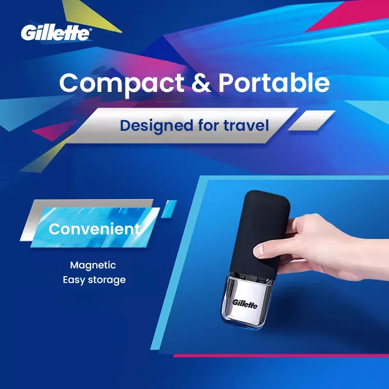 Gillette Magnetic Travel Case  - Aftershave 评论和价格