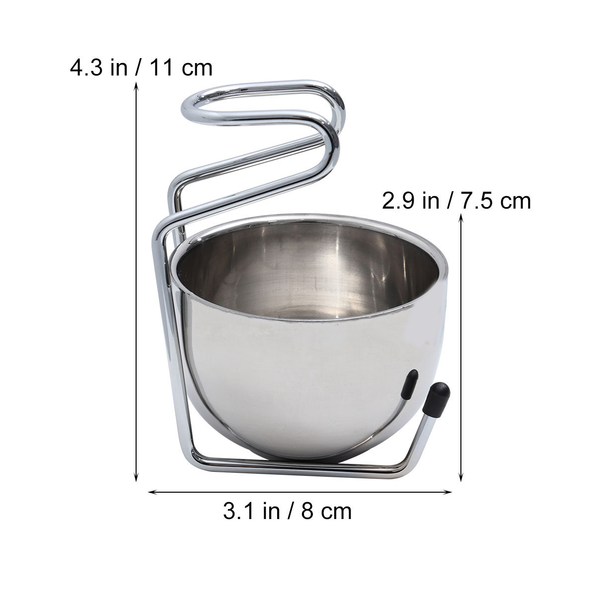 Stainless Steel Shaving Set wi - Grooming Kit 评论和价格