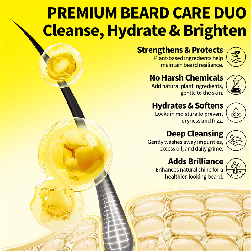 Men Beard Oil Kit Beard Moistu - Beard Oil 评论和价格