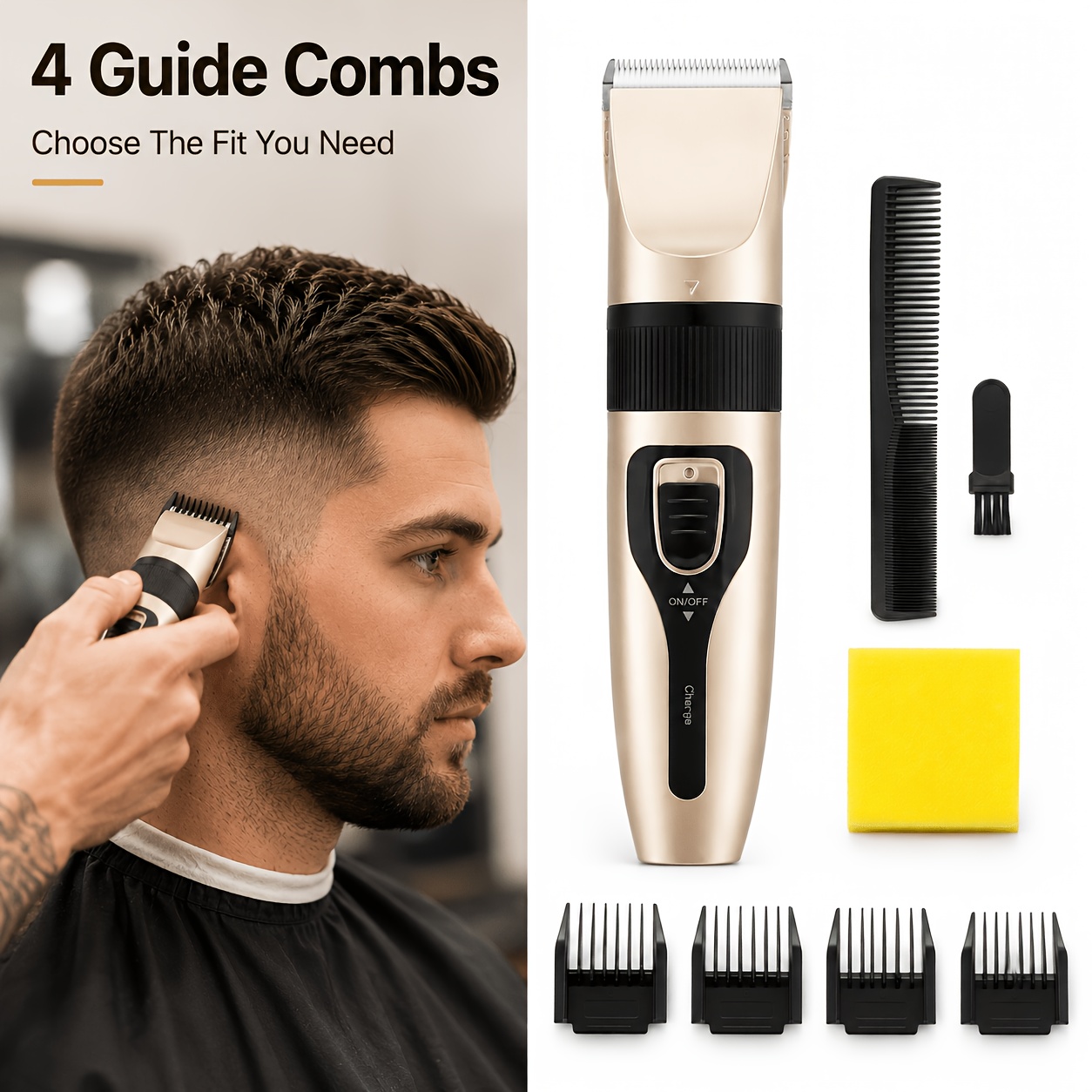 Smart Self-Service Hair Clippe - Men'S Grooming Hairstyles 评论和价格