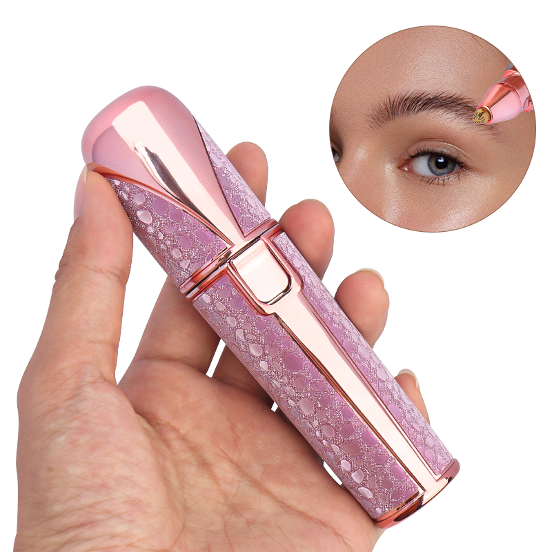 2 In 1 Electric Eyebrow Trimme - Electric Razor 评论和价格