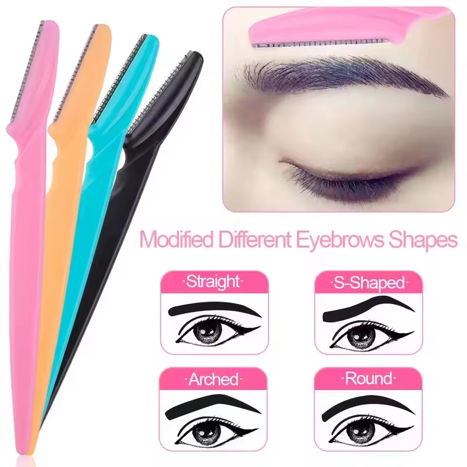 3/30/40Pcs Eyebrow Trimmer Mak - Hair Clipper 评论和价格