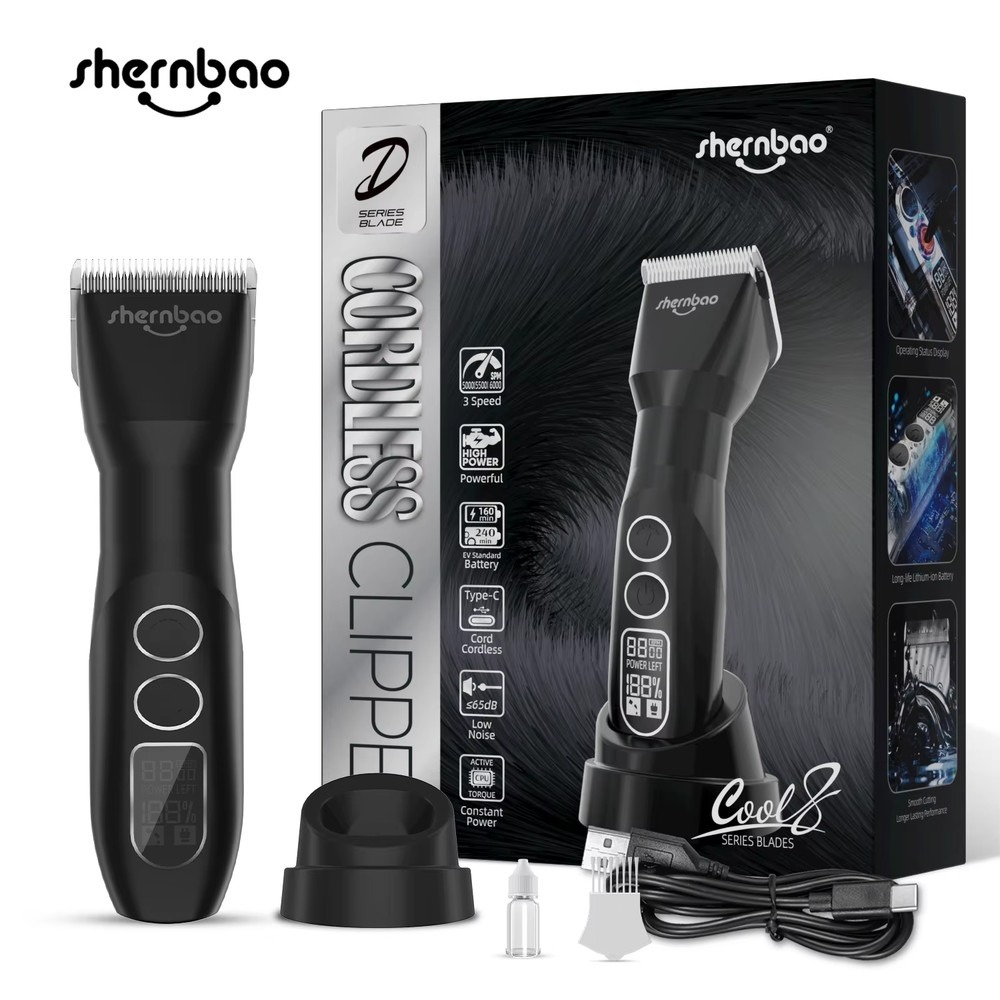 Shernbao PGC-880 D Series Cord - Hair Clipper 评论和价格