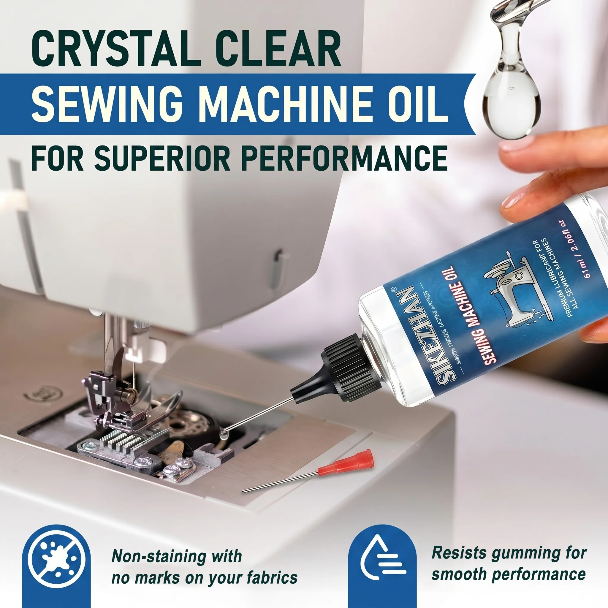 Universal Sewing Machine Oil P - Hair Clipper 评论和价格