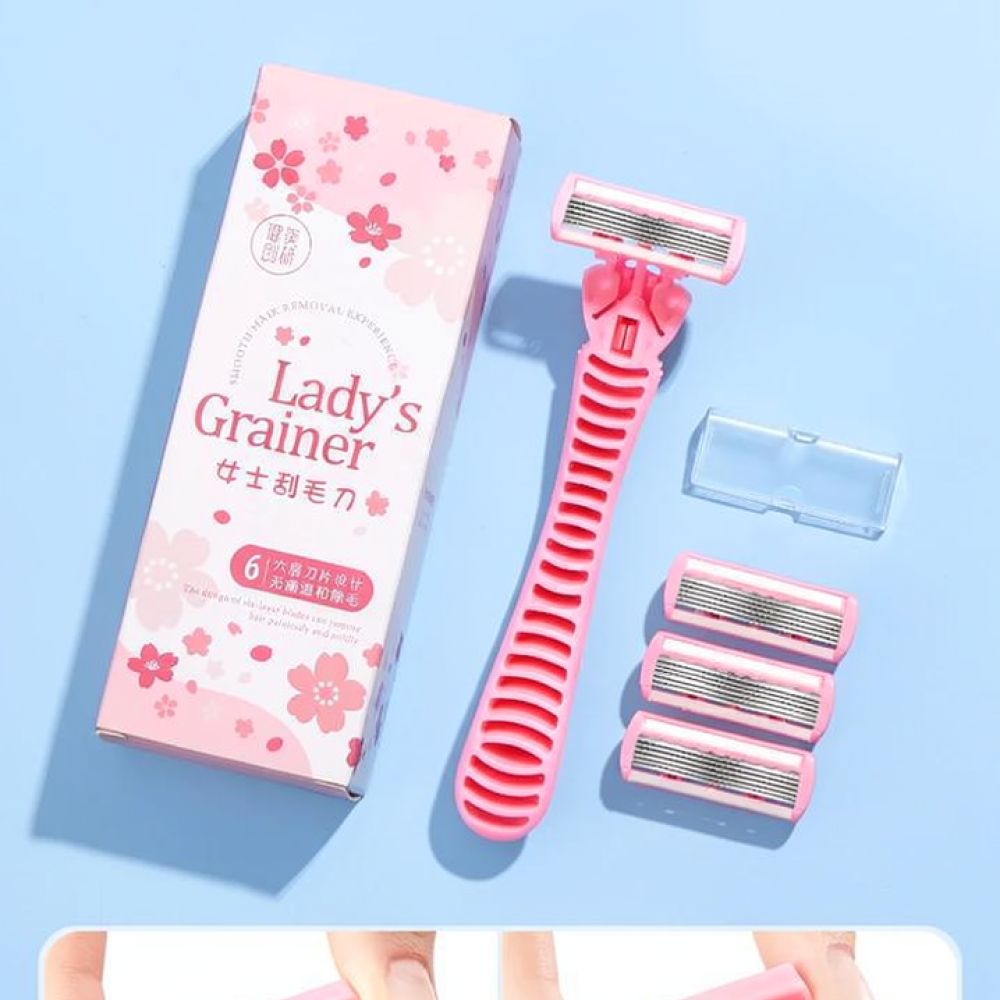 Portable Manual Razor For Wome - Body Trimmer 评论和价格