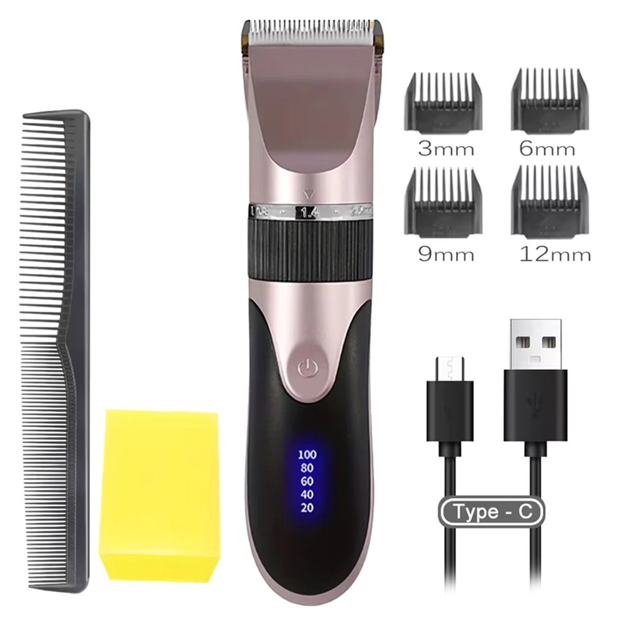 L70A Hair Clipper Trimmer with - Body Trimmer 评论和价格