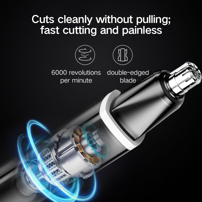 LED Nasal Hair Trimmer New Mod - Nose Trimmer 评论和价格