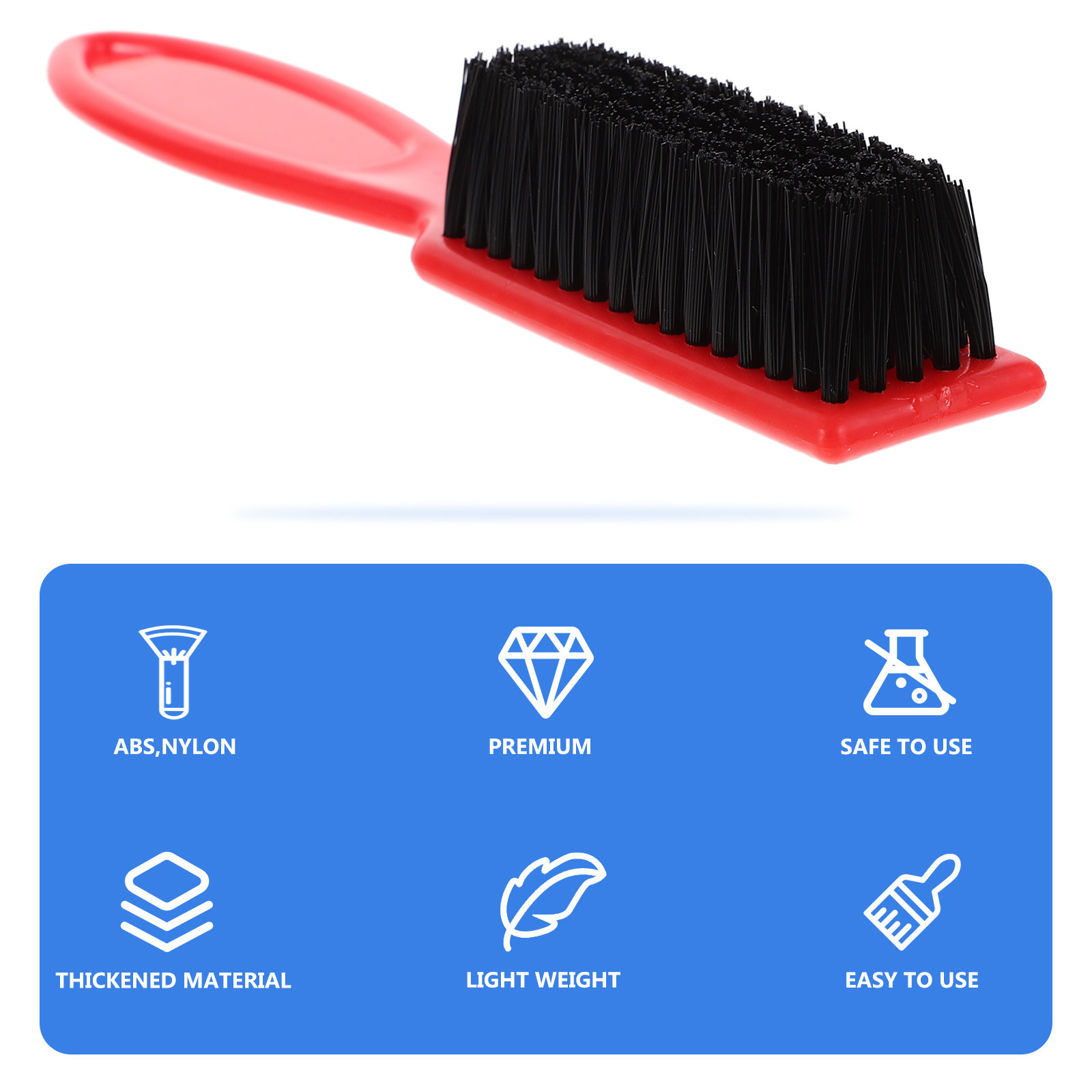 Beard Shredded Hair Sweep Brus - Men'S Grooming Hairstyles 评论和价格