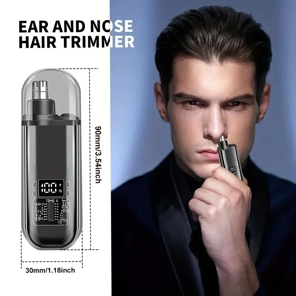 Electric Nose Hair Trimmer Cli - Nose Trimmer 评论和价格
