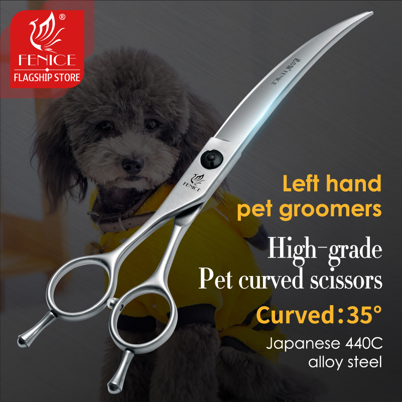 Fenice Professional Left Hand  - Grooming Scissors 评论和价格