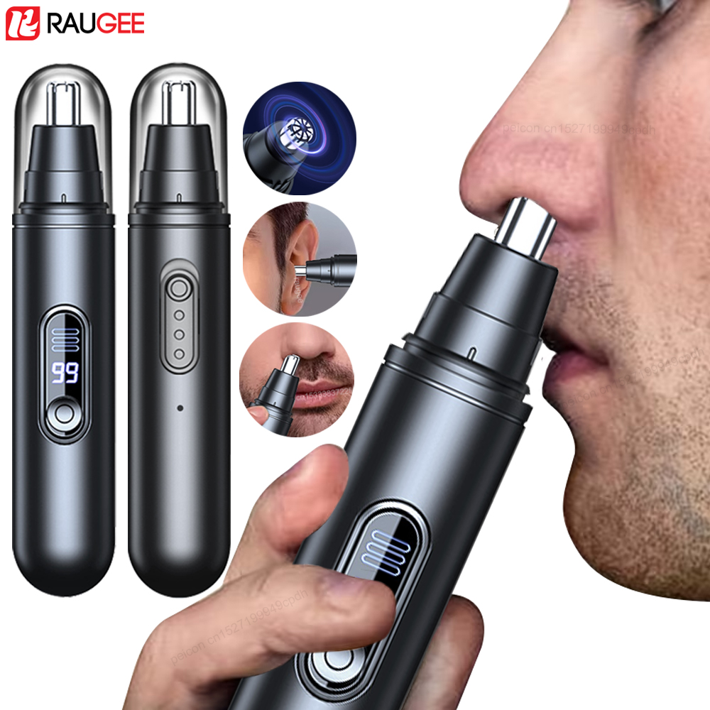 Electric Nose Hair Trimmer USB - Nose Trimmer 评论和价格