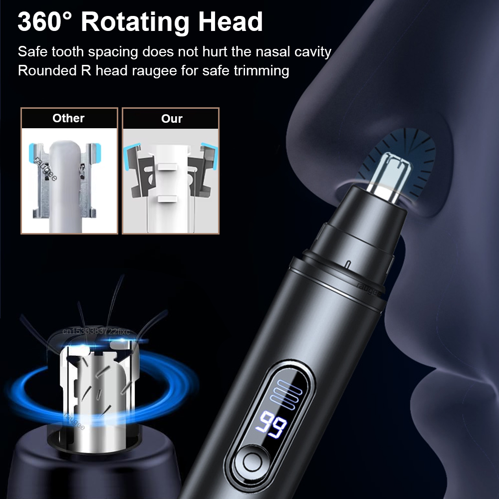 Electric Nose Hair Trimmer USB - Nose Trimmer 评论和价格