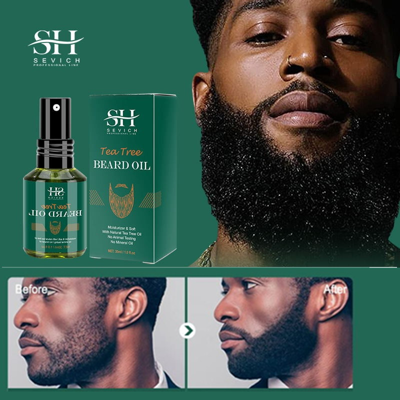 Sevich  Tea Tree Growth Beard  - Beard Oil 评论和价格