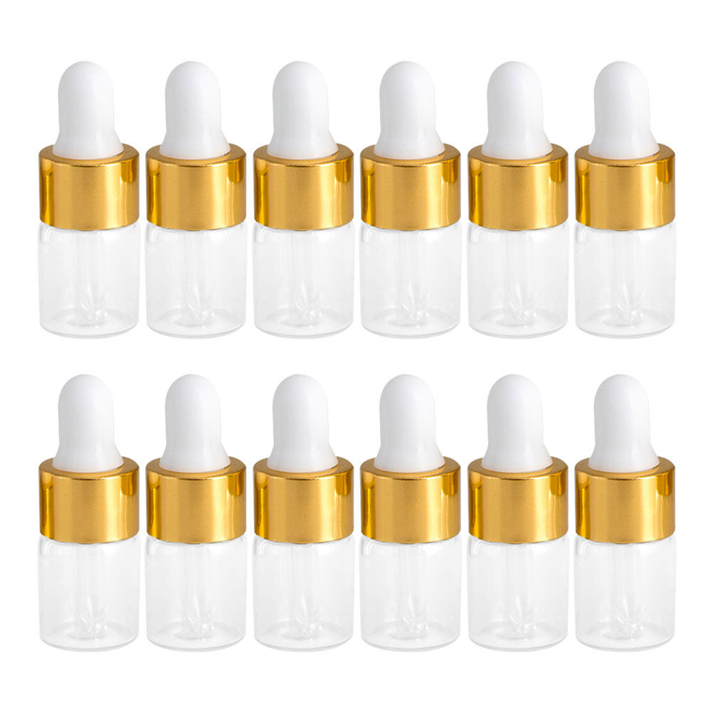 30Pcs Glass Essence Liquid Bot - Beard Oil 评论和价格
