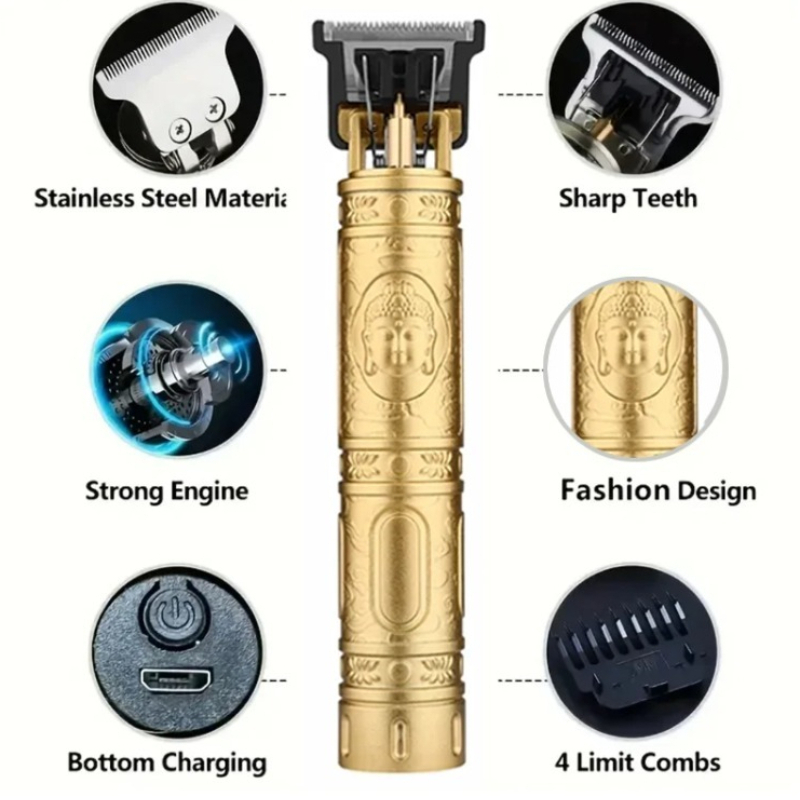 T9 Hair Clipper for Men Cordle - Grooming Kit 评论和价格