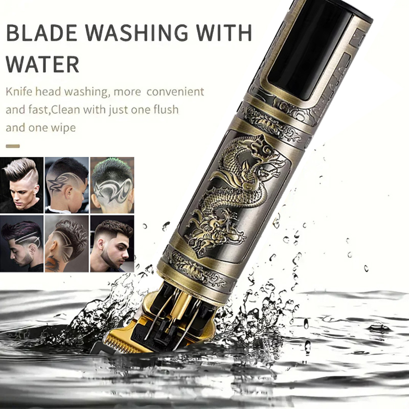Rechargeable Mens T9 Carving H - Electric Shaver Rotary 评论和价格