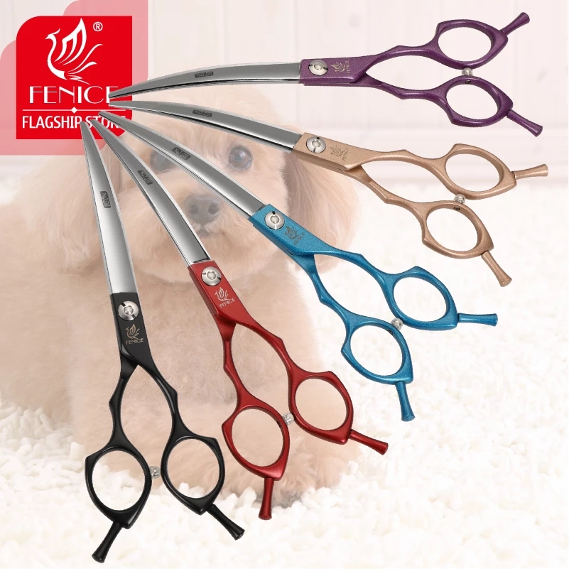 Fenice 6.5/7.0 Inch Jp440c Dog - Grooming Scissors 评论和价格