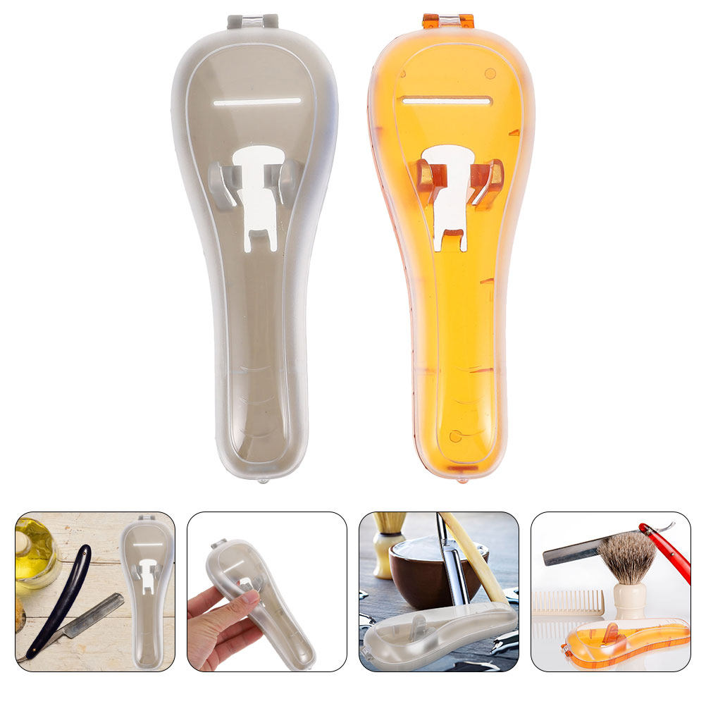 2Pcs Safety Razor Travel Case  - Electric Razor 评论和价格