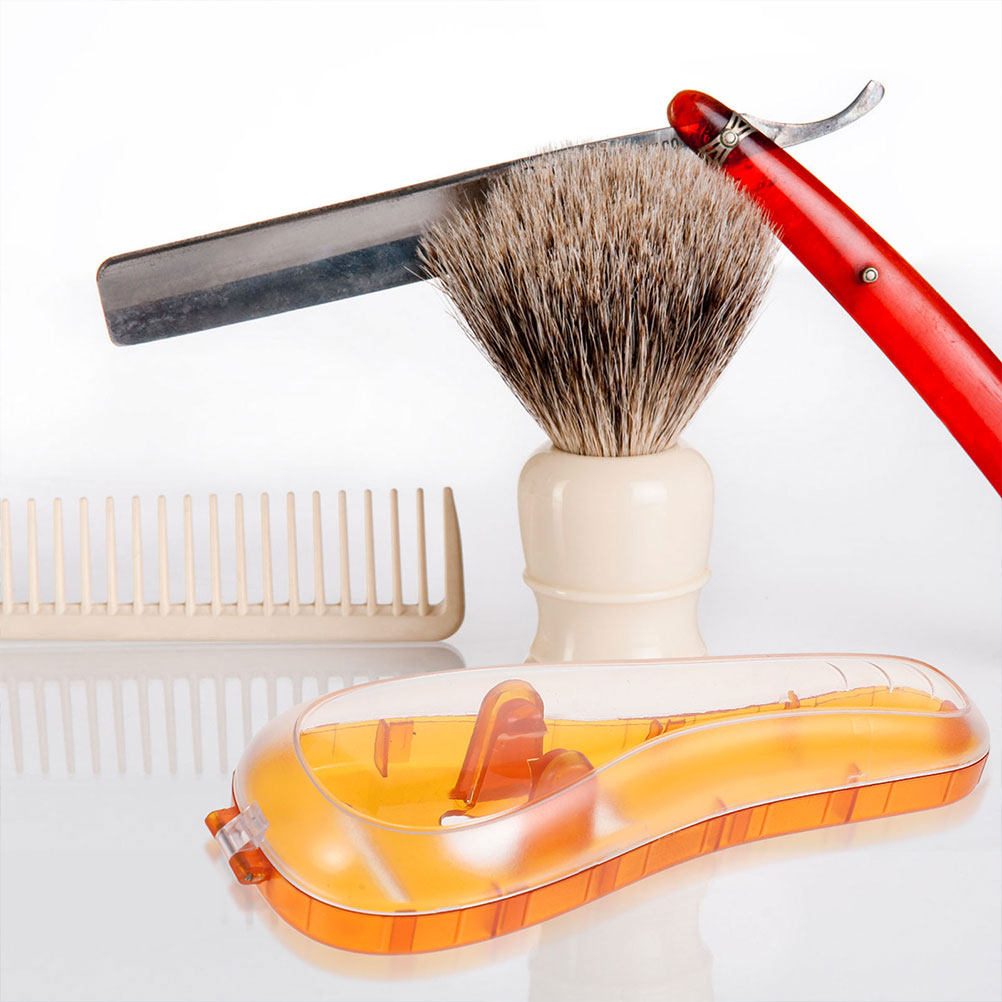 2Pcs Safety Razor Travel Case  - Electric Razor 评论和价格
