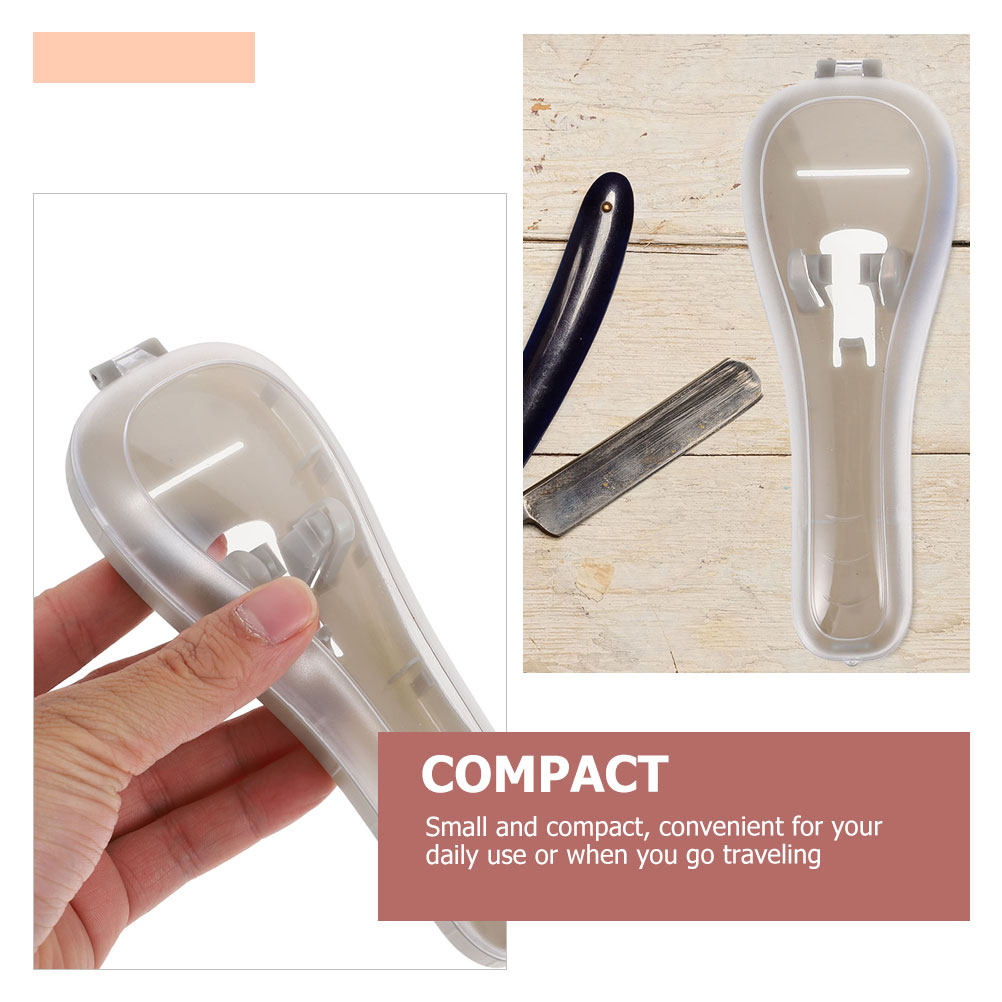 2Pcs Safety Razor Travel Case  - Electric Razor 评论和价格