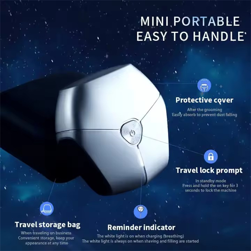 Mijia Komingdon Mini Rotary Sh - Mens Grooming Travel Kit 评论和价格