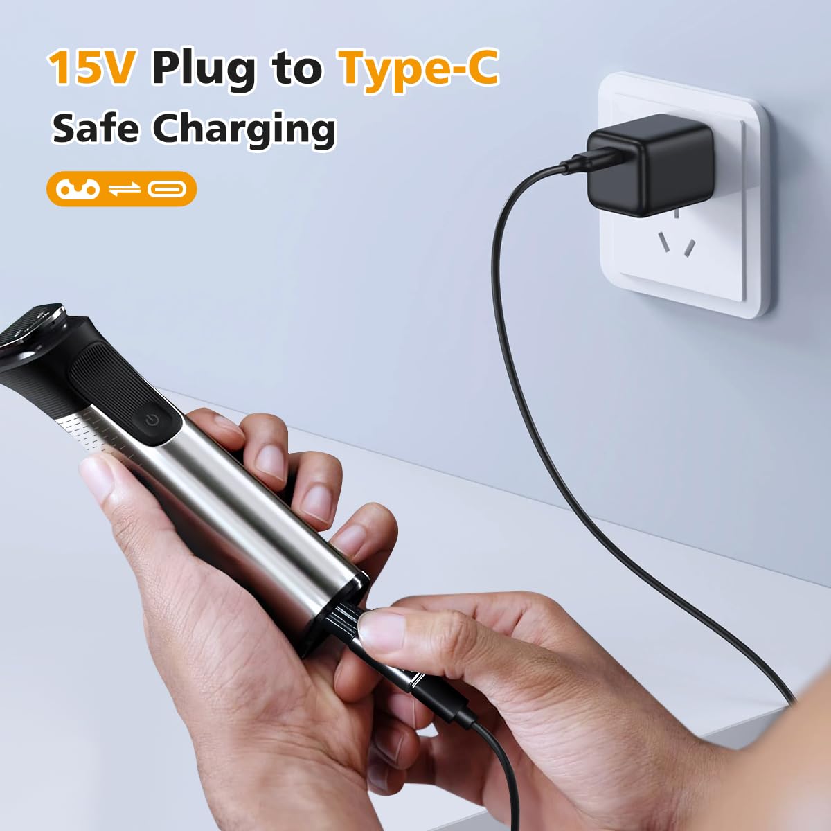 15V USB-C Safe Stable Mini Cha - Electric Razor 评论和价格