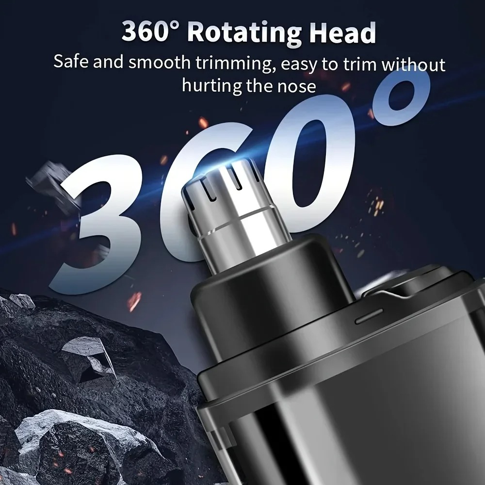 Nose Ear Hair Trimmer for Men  - Nose Trimmer 评论和价格