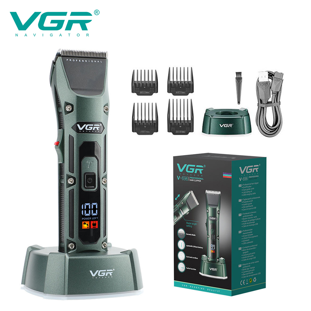 VGR V-696 New metal Popular Sa - Electric Shaver Rotary 评论和价格