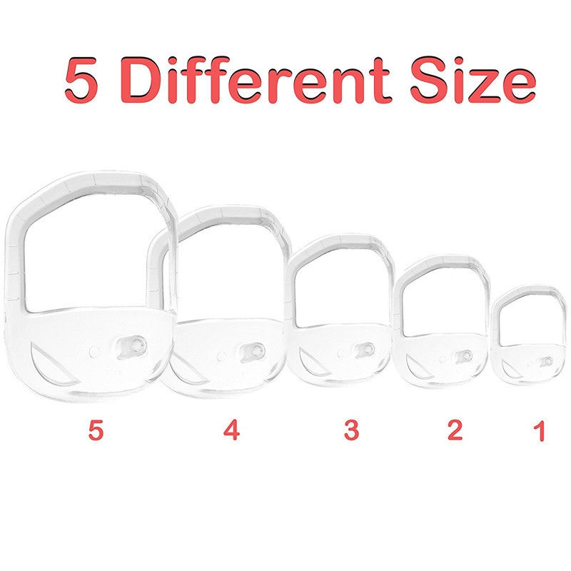 5 PCS/Set Beard Shaper Goatee  - Grooming Kit 评论和价格